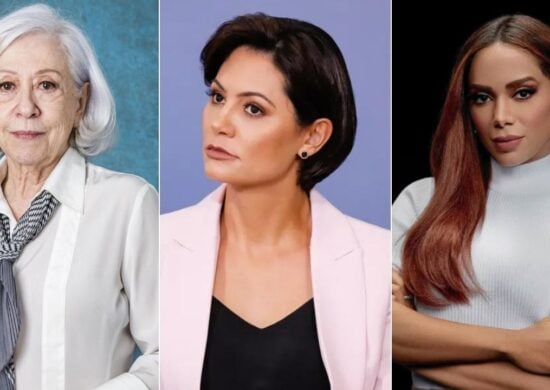 Fernanda Montenegro, Michele Bolsonaro e Anitta estão entre as mulheres mais admiradas do Brasil - Foto: Reprodução/Internet