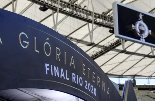 Maracanã antes da final da Libertadores de 2019 entre Palmeiras e Santos - Foto: Staff Images/Conmebol