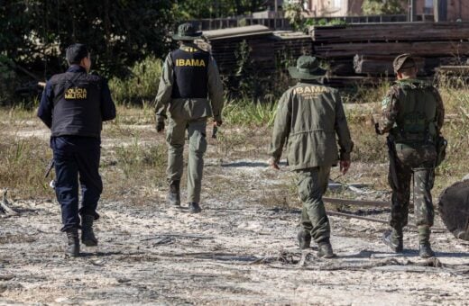 Fiscalização do Ibama contra crimes ambientais - Foto: Fernando Augusto/Ibama