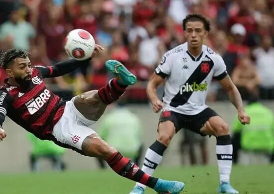 Clássico Flamengo e Vasco