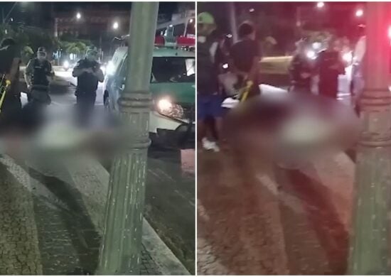 'Flanelinha' é morto a facadas após discussão no Centro de Manaus