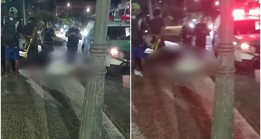 'Flanelinha' é morto a facadas após discussão no Centro de Manaus