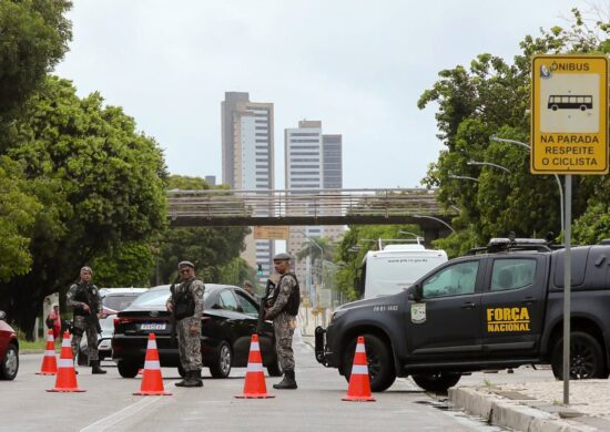 Rio Grande do Norte já conta com atuação de 500 agentes da Força Nacional - Foto: Reprodução/Twitter @flaviodino