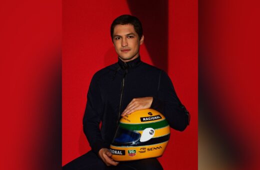 Gabriel Leone vai interpretar Ayrton Senna em série - Foto: Divulgação/Netflx