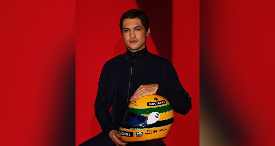 Gabriel Leone vai interpretar Ayrton Senna em série - Foto: Divulgação/Netflx