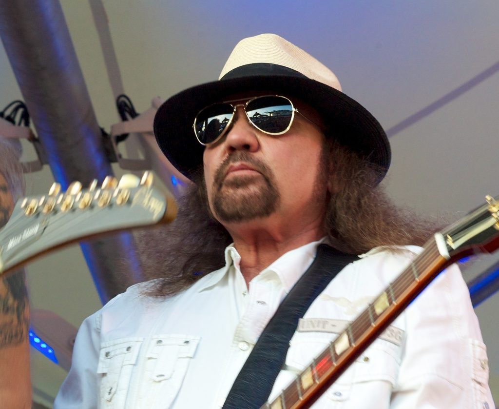 Gary Rossington era o único integrante da primeira versão da banda ainda vivo - Foto: Reprodução/Wikimedia Commons/Jon Callas