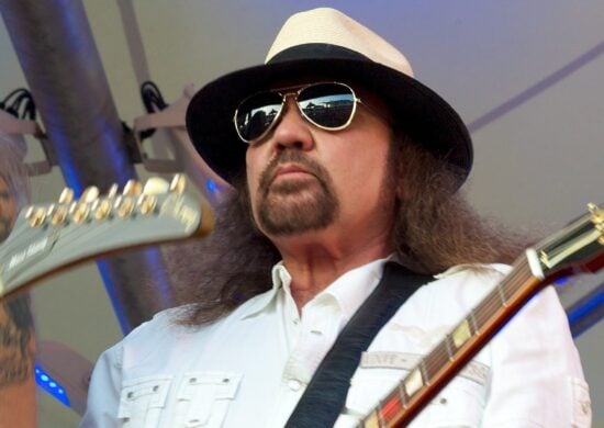 Gary Rossington era o único integrante da primeira versão da banda ainda vivo - Foto: Reprodução/Wikimedia Commons/Jon Callas