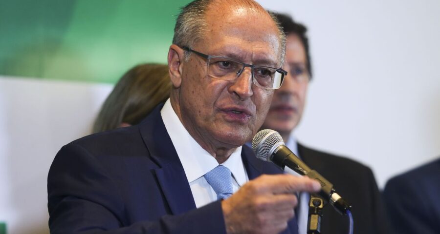 Alckmin fala que juros e impostos são desafios mais urgentes do Brasil - Foto: Valter Campanato/Agência Brasil