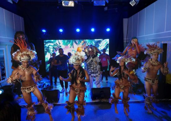 Lançamento do Festival Norte Bumbás reuniu convidados na sede da TV Norte - Foto: Diego Sampaio/Portal Norte