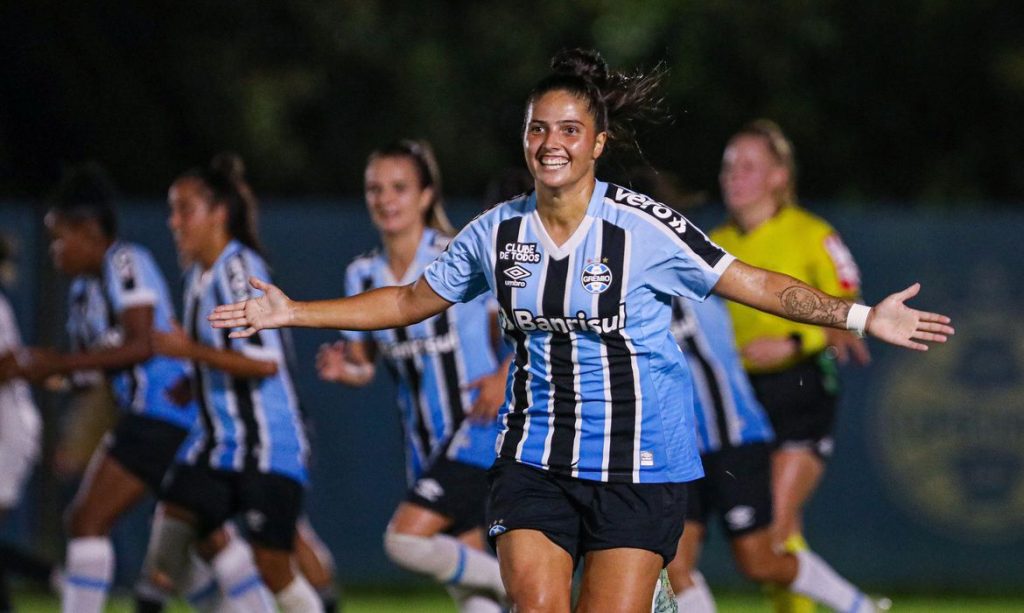 Brasileiro Feminino: Grêmio vence primeira vitória na Série A1