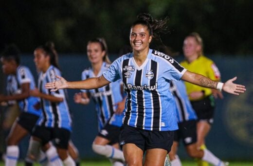 Brasileiro Feminino: Grêmio vence primeira vitória na Série A1