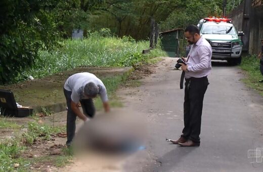 Homem é assassinado a tiros e facadas na Zona Centro-Sul de Manaus