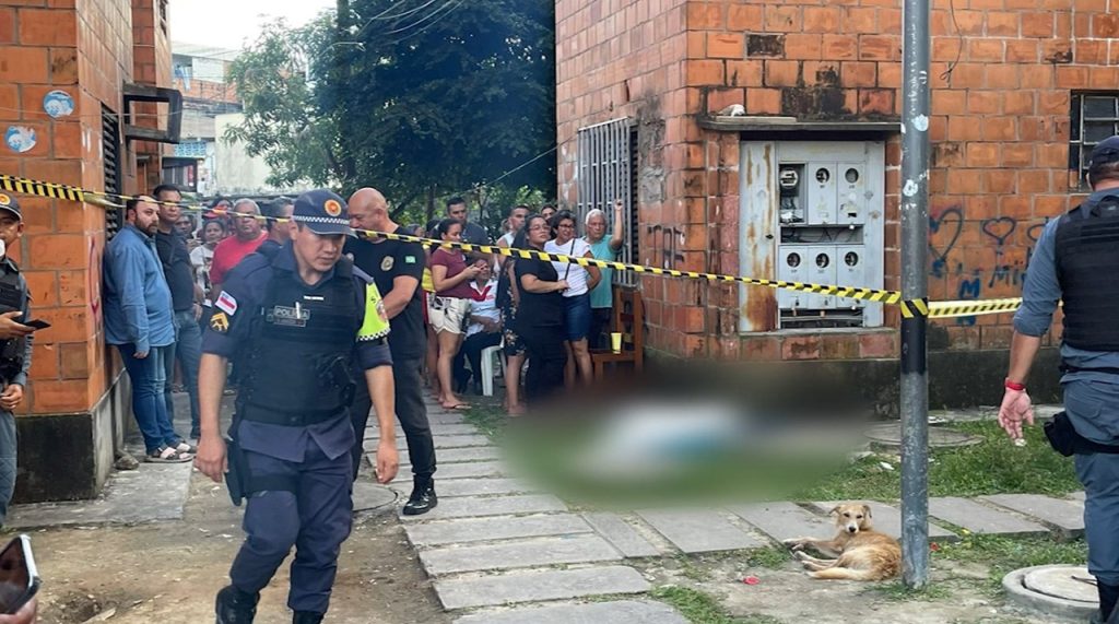 Homem é assassinado por suspeitos com 10 tiros na Zona Sul de Manaus