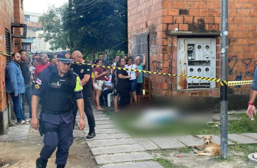 Homem é assassinado por suspeitos com 10 tiros na Zona Sul de Manaus