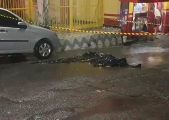 Homem é executado com mais de 10 tiros ao sair de carro de app - Foto: Reprodução/Telegram