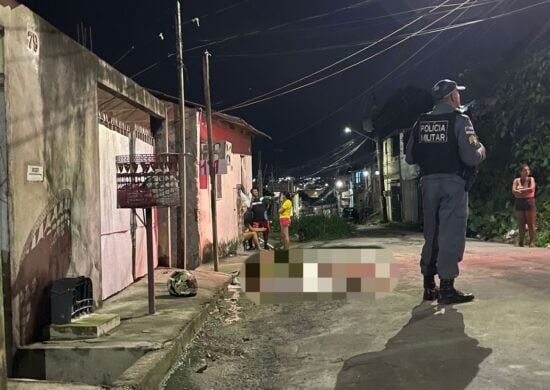 Homem é assassinado com vários tiros na Zona Norte de Manaus