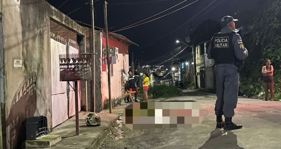 Homem é assassinado com vários tiros na Zona Norte de Manaus