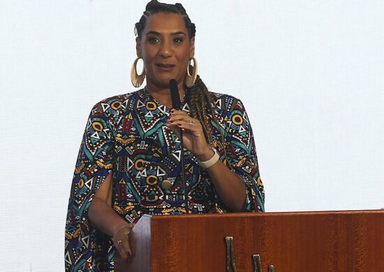 Anielle Franco, ministra da Igualdade Racial adiantou medidas da pasta que devem ser anunciadas nesta terça-feira - Foto: Valter Campanato/Agência Brasil