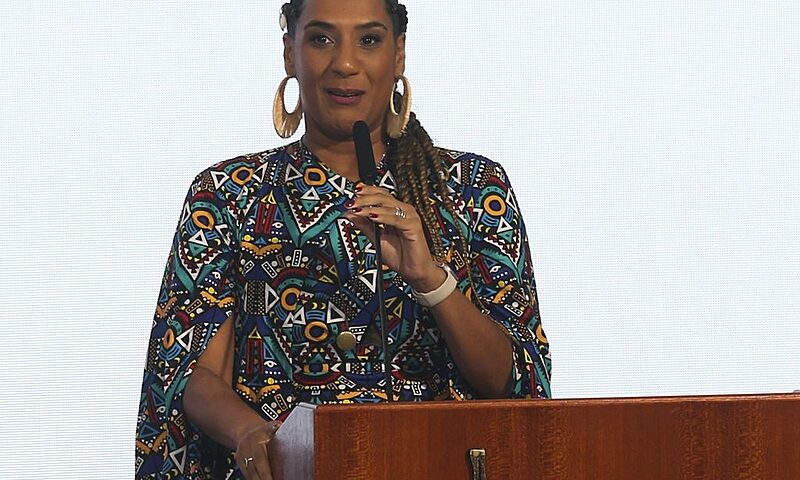 Anielle Franco, ministra da Igualdade Racial adiantou medidas da pasta que devem ser anunciadas nesta terça-feira - Foto: Valter Campanato/Agência Brasil