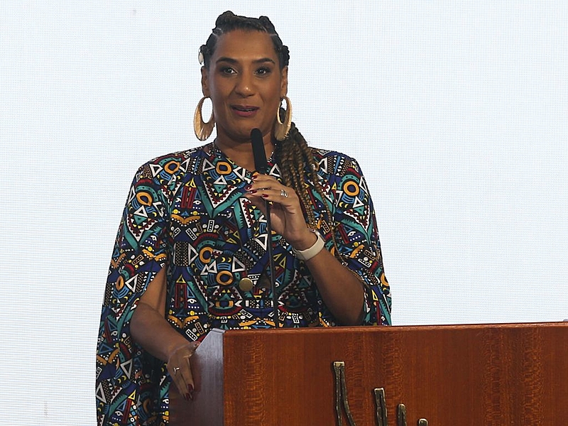 Anielle Franco, ministra da Igualdade Racial adiantou medidas da pasta que devem ser anunciadas nesta terça-feira - Foto: Valter Campanato/Agência Brasil