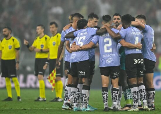 Equipe equatoriana conquistou sua primeira Recopa diante de um Maracanã com mais de 60 mil pessoas - Foto: Reprodução/Twitter @ @IDV_EC