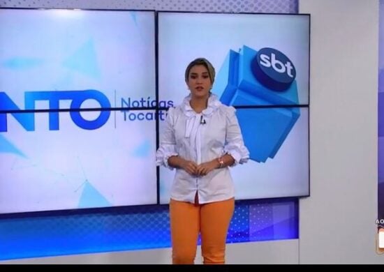 Jornal Notícias Tocantins é apresentado por Mariana Ferreira - Foto: Reprodução/TV Norte Tocantins