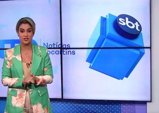 Jornal Notícias Tocantins é apresentado por Mariana Ferreira - Foto: Reprodução/TV Norte Tocantins