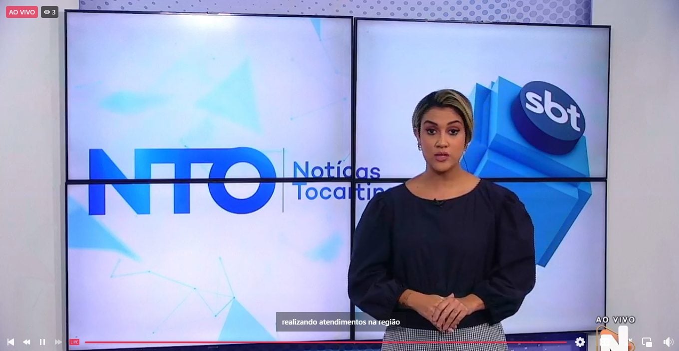 assista à íntegra do Jornal Notícias Tocantins desta terça, 28 de março