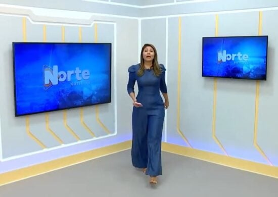 O Norte Notícias é apresentado por Mariana Rocha - Foto: Reprodução/TV Norte Amazonas