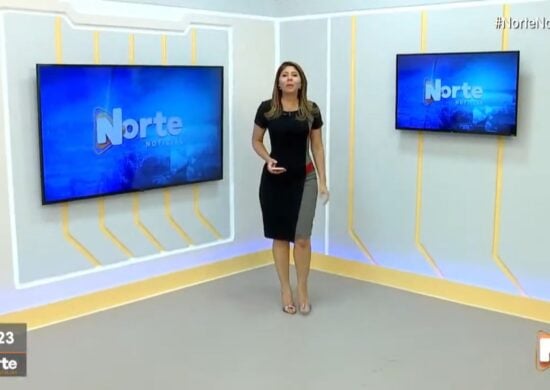 O Norte Notícias é apresentado por Mariana Rocha - Foto: Reprodução/TV Norte Amazonas