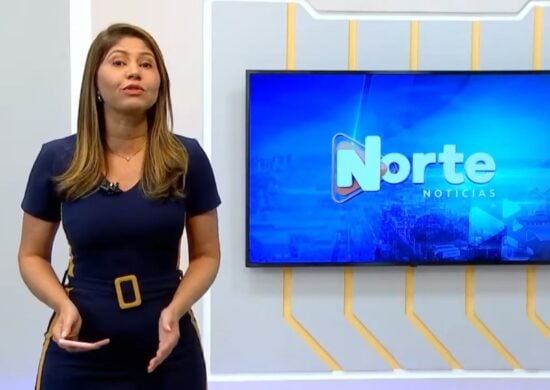 O Norte Notícias é apresentado por Mariana Rocha - Foto: Reprodução/TV Norte Amazonas