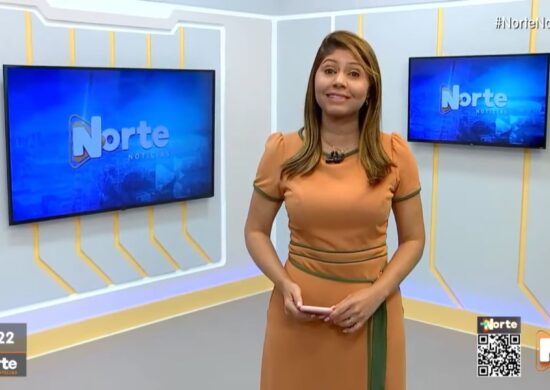 O Norte Notícias é apresentado por Mariana Rocha - Foto: Reprodução/TV Norte Amazonas