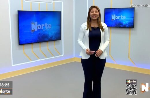 O Norte Notícias é apresentado por Mariana Rocha - Foto: Reprodução/TV Norte Amazonas