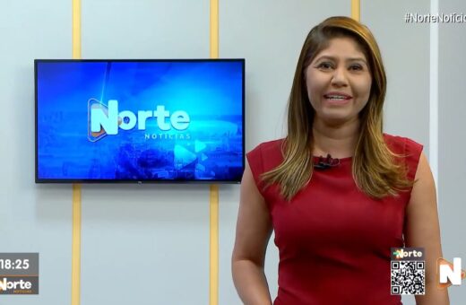 O Norte Notícias é apresentado por Mariana Rocha - Foto: Reprodução/TV Norte Amazonas