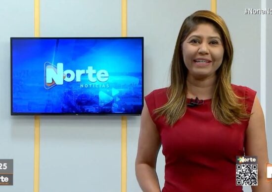 O Norte Notícias é apresentado por Mariana Rocha - Foto: Reprodução/TV Norte Amazonas