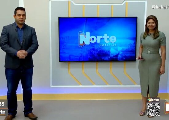 O Norte Política é apresentado de segunda a sexta no Norte Notícias - Foto: Reprodução/TV Norte Amazonas