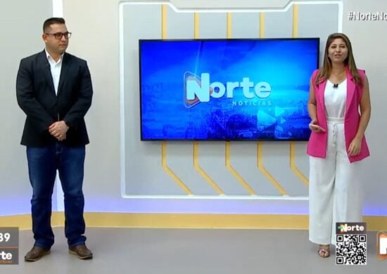 O Norte Política é apresentado de segunda a sexta no Norte Notícias - Foto: Reprodução/TV Norte Amazonas