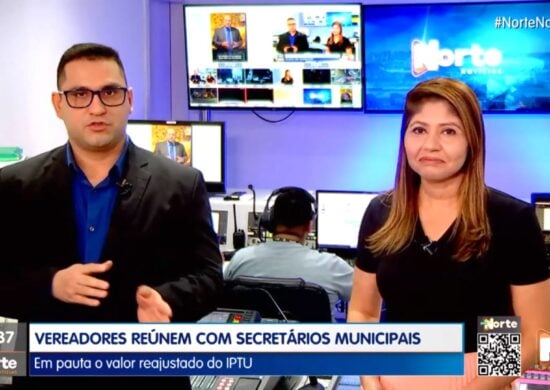 O Norte Política é apresentado de segunda a sexta no Norte Notícias - Foto: Reprodução/TV Norte Amazonas