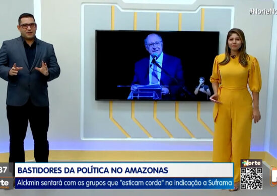 O Norte Política é apresentado de segunda a sexta no Norte Notícias - Foto: Reprodução/TV Norte Amazonas