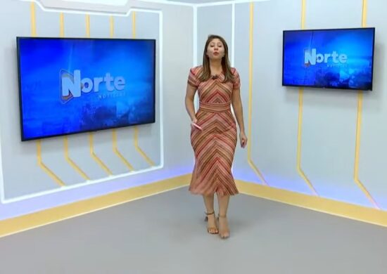 O Norte Notícias é apresentado por Mariana Rocha - Foto: Reprodução/TV Norte Amazonas