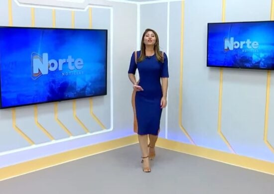 O Norte Notícias é apresentado por Mariana Rocha - Foto: Reprodução/TV Norte Amazonas