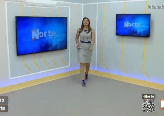 O Norte Notícias é apresentado por Mariana Rocha - Foto: Reprodução/TV Norte Amazonas