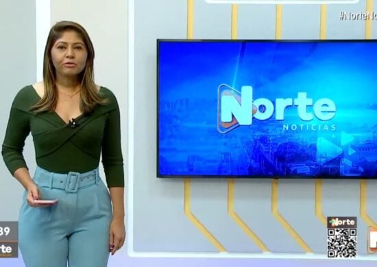 O Norte Notícias é apresentado por Mariana Rocha - Foto: Reprodução/TV Norte Amazonas