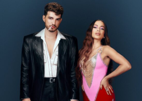 Jão e Anitta trouxeram uma megaprodução audiovisual com inspiração nos clássicos programas de auditório dos anos 60 - Foto: Redes Sociais/Instagram @jao