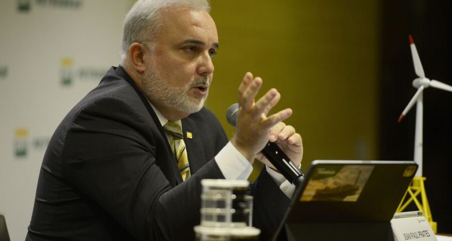 Jean Paul Prates em coletiva sobre preços a serem adotados pela Petrobras - Foto: Tomaz Silva/Agência Brasil