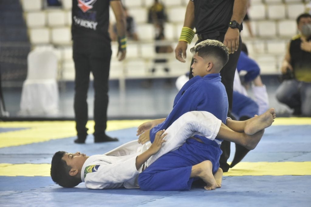 Campeonato é realizado pela Federação de Jiu-jitsu do Amazonas - Foto: Mauro Neto/Faar