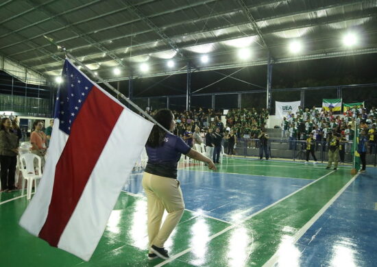 Disputa dos jogos universitários começou neste sábado (4) - Foto: Divulgação/Secom