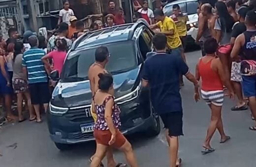 Jovem levou 6 tiros na rua Jordão - Foto: Reprodução/WhatsApp