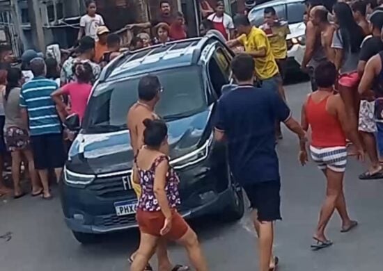 Jovem levou 6 tiros na rua Jordão - Foto: Reprodução/WhatsApp