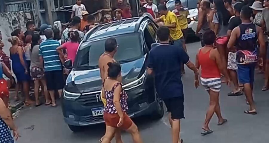 Jovem levou 6 tiros na rua Jordão - Foto: Reprodução/WhatsApp